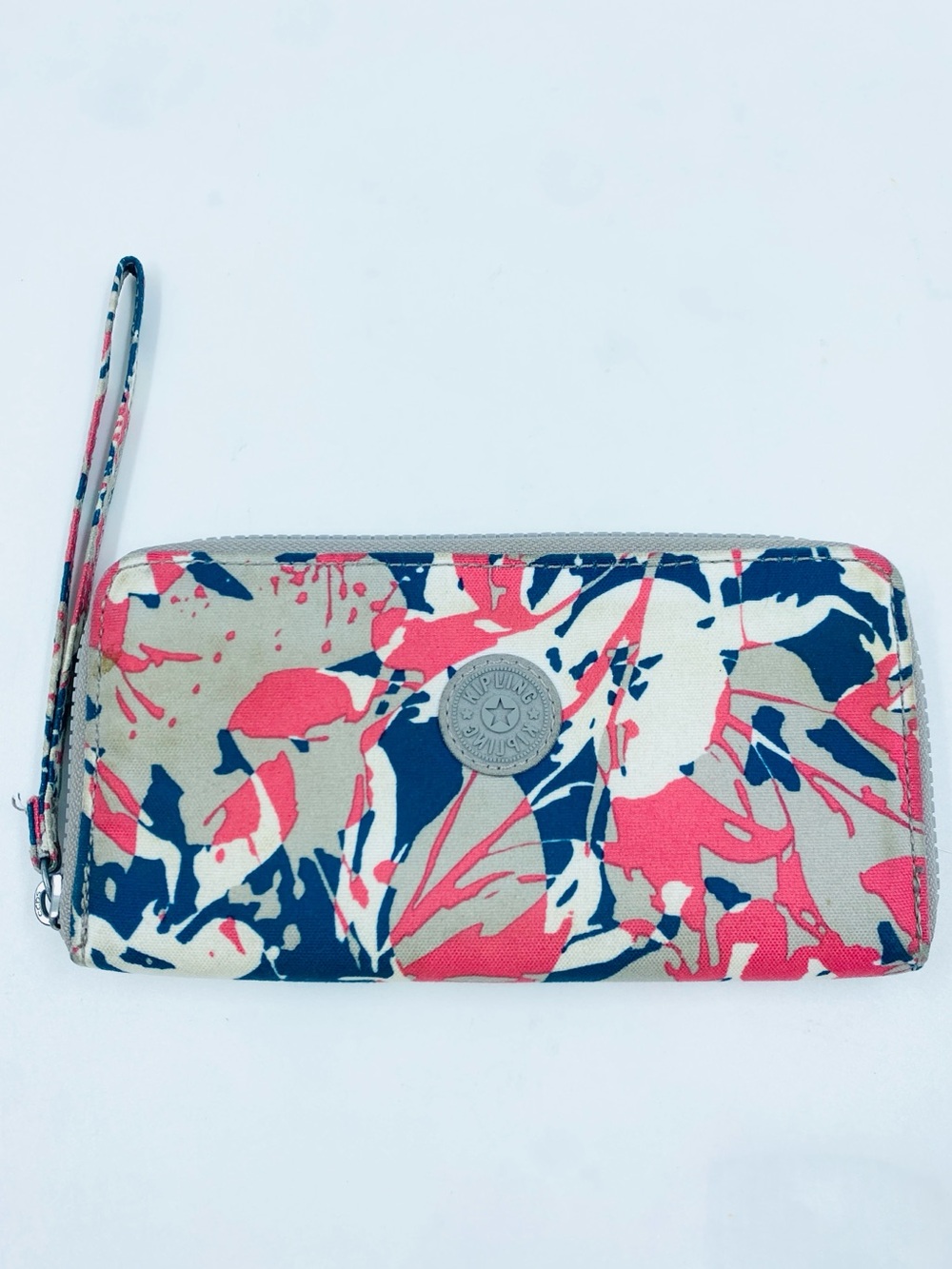 Kipling Zip Around Wallet Wristlet